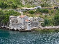 Lepetane on the Bay of Kotor and theOur Lady of the Angels Church