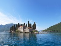 Montenegro Bay of Kotor   Ostrvo