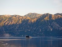 Montenegro Bay of Kotor  Our Lady of the Rocks and Ostrvo at dawn 2