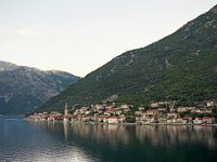 Montenegro Bay of Kotor at dawn