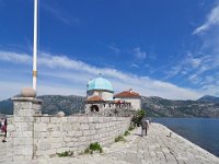 Montenegro the Bay of Kotor Our Lady of the Rocks 3