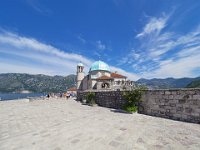 Montenegro the Bay of Kotor Our Lady of the Rocks