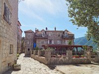 Perast in the Bay of Kotor   Montenegro