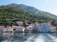 Perast in the Bay of Kotor Montenegro 2