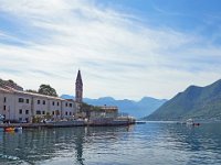 Perast in the Bay of Kotor Montenegro
