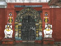 Temple-door-Kathmandu
