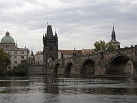 Prague-Charles-bridge-Old-town-bridge-tower-and-church-of-St-Frances-from-the-river-2