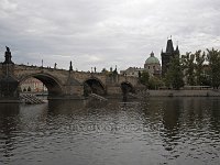 Prague-Charles-bridge-Old-town-bridge-tower-and-church-of-St-Frances-from-the-river