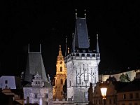 Prague-Charles-bridge-little-quarter-towers