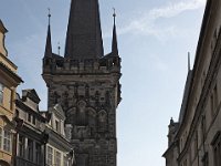 Prague-Little-quarter-tower-and-Charles-bridge