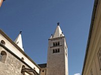 Prague-castle-Jirska-and-St-George-Basilica-tower