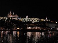 Prague-castle-and-river-by-night