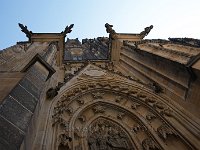 Prague-facade-of-St-Vitus's-cathederal