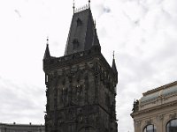 Prague-the-Powder-tower-from-Nemesti-Republiky
