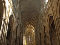 Prague-the-naive-of-St-Vitus's-cathederal