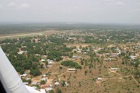 Approaching-Lungi-airport