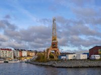 Djurgarden crane