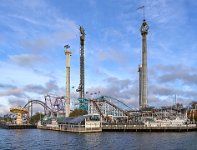 Grona Lund theme park