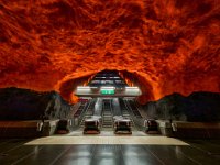 Stockholm Solna Centrum exit
