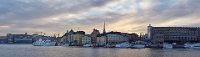 Stockholm skyline and Royal palace