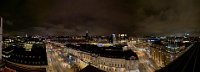 Stockholm skyline and station