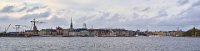 Stockholm skyline