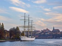 The af Chapman in Skeppsholmen
