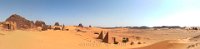 Sudan-pyramids-Panorama-2