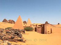 Sudan-pyramids