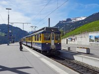 Grindelwald to Interlaken train