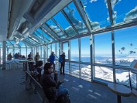 Jungfrau Sphinx observation room