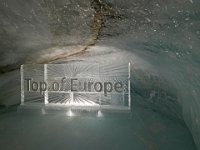 Jungfraujoch ice tunnel 3