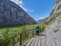 Laughterbrunnen valley