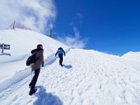 Thrill walk to Piz Gloria