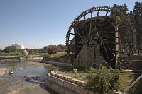 Noria-waterwheel-Hama-Syria