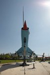 Syria Damascus Panorama military museum mig 21 copy
