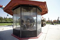 Syria Damascus Panorama military museum soyuz capsule copy