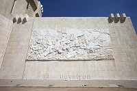 Syria Damascus Panorama military museum wall tableau copy