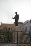 Syria-Arwad-island-statue-of-president-Asaad