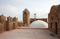 Syria-Arwad-island-the-fort-roof-and-mosque-dome