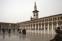 Syria-Damascus-Great-Umayyad-mosque