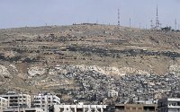 Syria-Damascus-Jebel-Qassioun