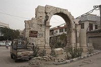 Syria-Damascus-Straight-street