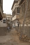 Syria-Damascus-back-street-renovation-
