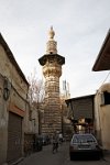 Syria-Damascus-old-mosque-behind-Straight-street