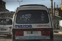 Syria-Damascus-patriotic-mini-bus