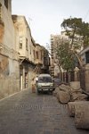 Syria-Damascus-roman-columns-and-the-museum-of-arab-epigraphy-outside-the-Great-Umayyad-mosque