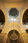 Syria-Damascus-the-dome-of-eagles-in-the-prayer-hall-of--the-Great-Umayyad-mosque