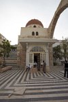 Syria-Damascus-the-tomb-of-Saladin-outside-the-Great-Umayyad-mosque-3