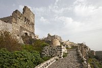 Syria-Marqab-castle-entrance-2